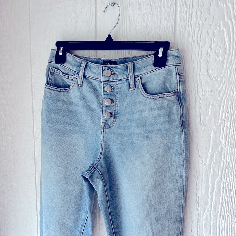 J. Crew 10 inch high-rise skinny 26